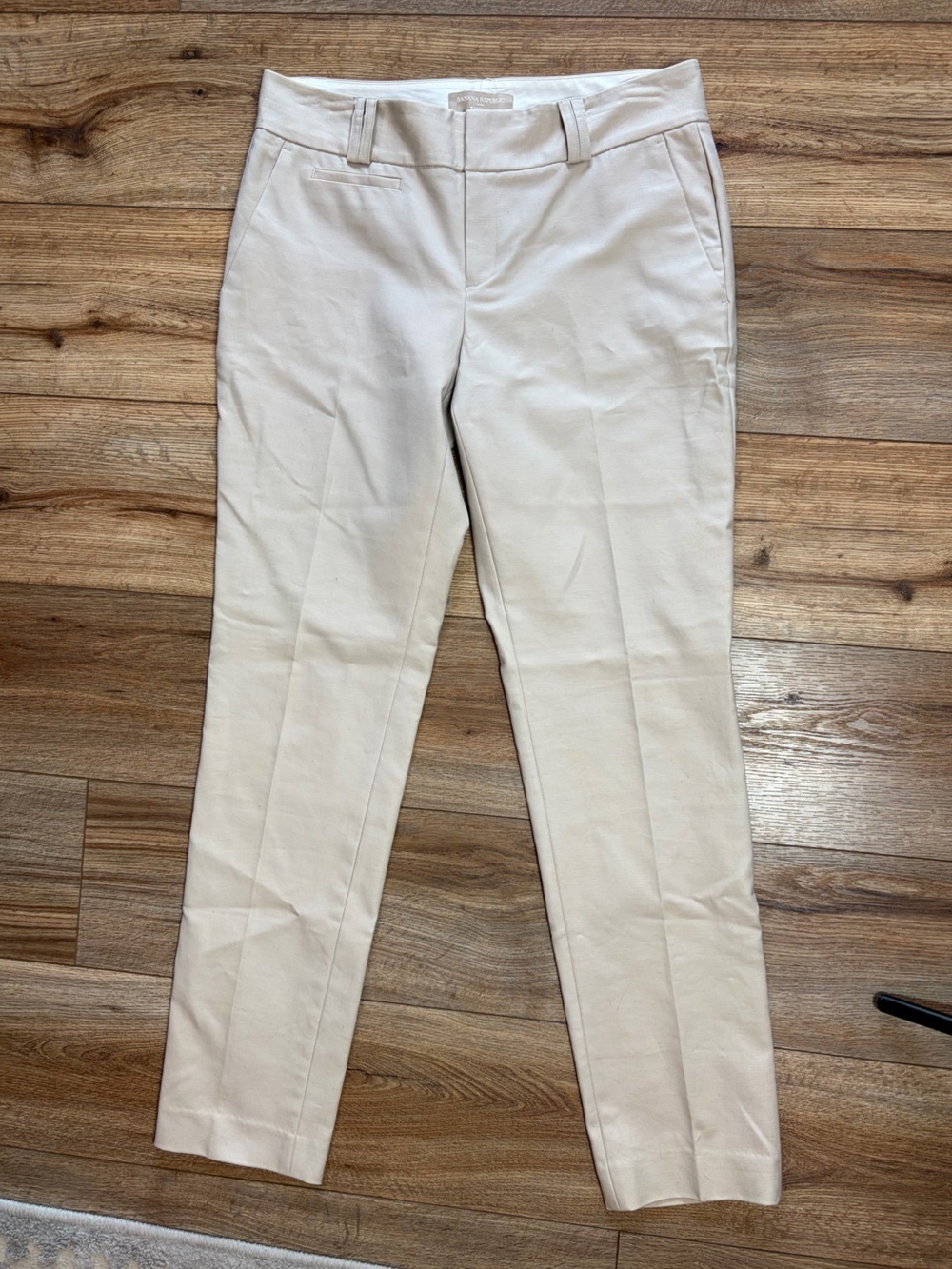 Banana Republic Martin Fit mid-rise straight-leg dress pants - Picture 2 of 9